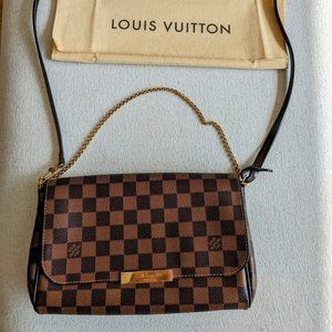 Louis Vuitton Favorite MM Damier Ebene